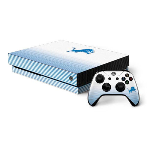 NFL Detroit Lions Breakaway Xbox One X Bundle Skin