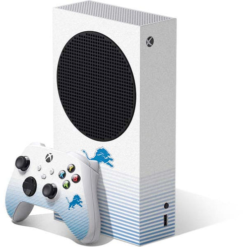 NFL Detroit Lions Breakaway Xbox Series S Skins