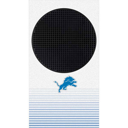 NFL Detroit Lions Breakaway Xbox Series S Bundle Skin