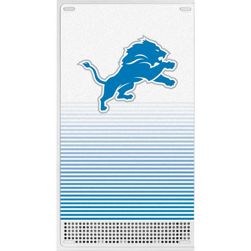 NFL Detroit Lions Breakaway Xbox Series S Bundle Skin