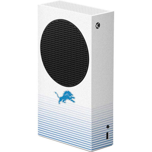 NFL Detroit Lions Breakaway Xbox Series S Console Skin