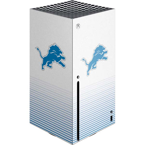 NFL Detroit Lions Breakaway Xbox Series X Console Skin
