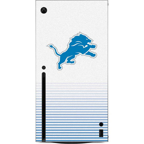 NFL Detroit Lions Breakaway Xbox Series X Console Skin