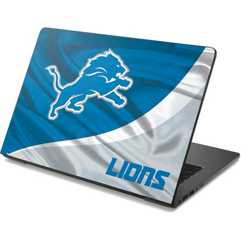 NFL Detroit Lions Dell Chromebook Skin