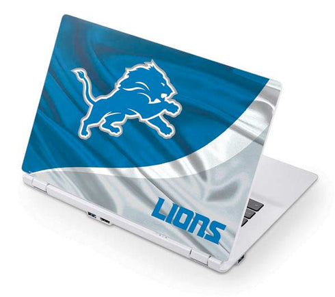 NFL Detroit Lions Acer Chromebook Skin