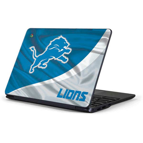 NFL Detroit Lions Samsung Chromebook Skin