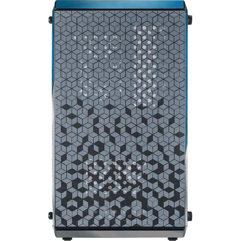 NFL Detroit Lions Cooler Master MasterBox Q300L Mini Tower Skin