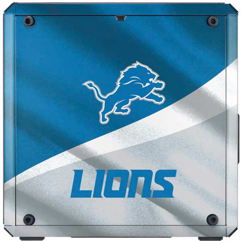 NFL Detroit Lions Cooler Master MasterBox Q300L Mini Tower Skin