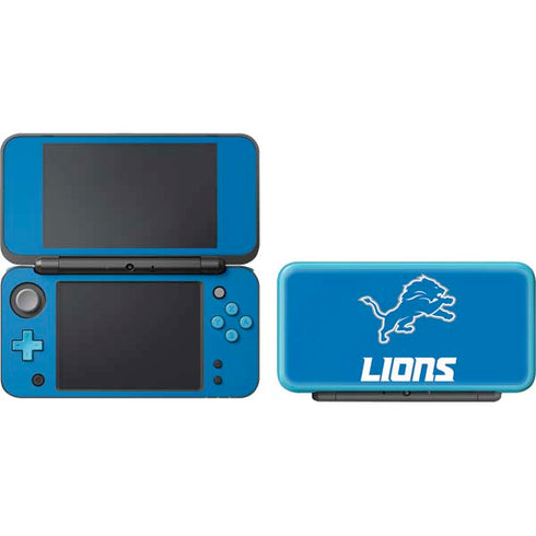 NFL Detroit Lions Distressed Nintendo 2DS XL (2017) Skin