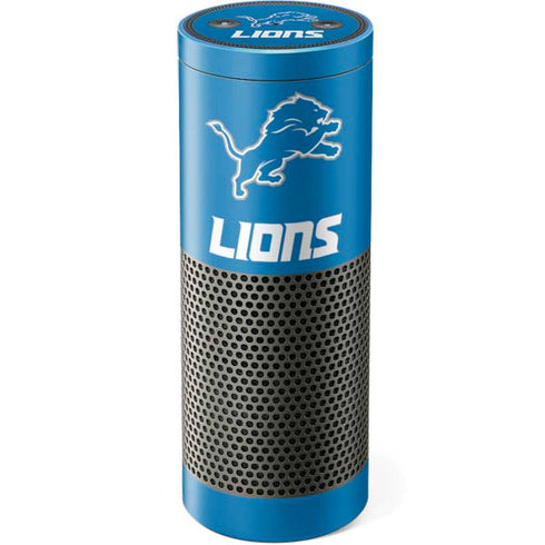 NFL Detroit Lions Distressed Amazon Echo Skin