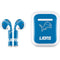 NFL Detroit Lions Distressed Apple AirPods Skin