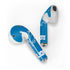 NFL Detroit Lions Distressed Apple AirPods Skin