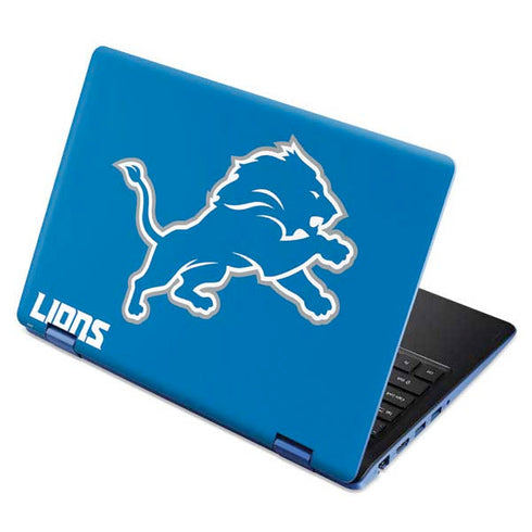 NFL Detroit Lions Distressed Aspire R11 11.6in Skin