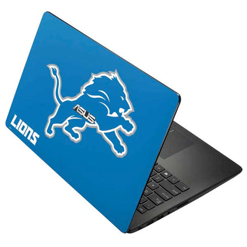 NFL Detroit Lions Distressed Asus X502CA 15.6 Skin