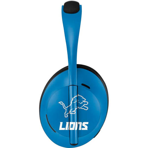 NFL Detroit Lions Distressed Bose Noise Cancelling Headphones 700 Skin