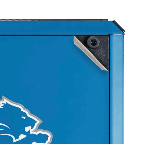 NFL Detroit Lions Distressed Cooler Master MasterBox Q300L Mini Tower Skin