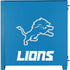 NFL Detroit Lions Distressed Corsair 4000D Tempered Glass Mid-Tower ATX Case Skin