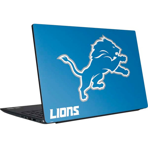 NFL Detroit Lions Distressed Dell Vostro Skin