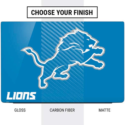 NFL Detroit Lions Distressed Dell Vostro Skin