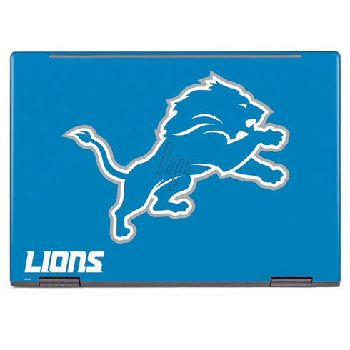 NFL Detroit Lions Distressed HP Envy Skin