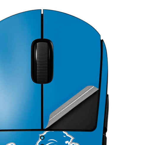 NFL Detroit Lions Distressed G Pro Wireless Gaming Mouse Skin
