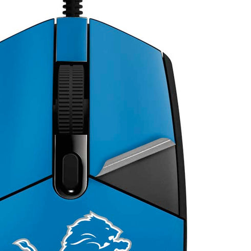 NFL Detroit Lions Distressed G203 Prodigy RGB Wired Gaming Mouse Skin