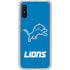 NFL Detroit Lions Distressed Galaxy A10e Clear Case