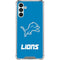 NFL Detroit Lions Distressed Galaxy A13 5G Clear Case