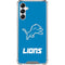 NFL Detroit Lions Distressed Galaxy A14 5G Clear Case