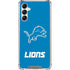 NFL Detroit Lions Distressed Galaxy A14 5G Clear Case