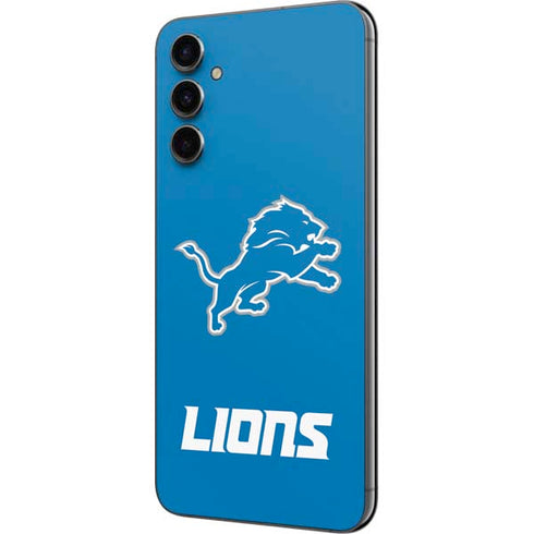 NFL Detroit Lions Distressed Galaxy A14 5G Skin