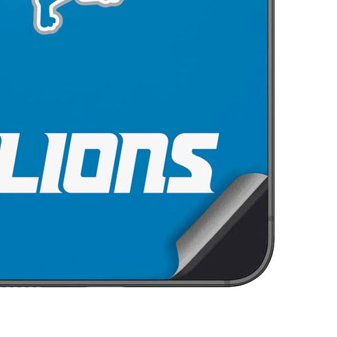 NFL Detroit Lions Distressed Galaxy A14 5G Skin