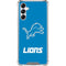 NFL Detroit Lions Distressed Galaxy A15 5G Clear Case