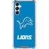 NFL Detroit Lions Distressed Galaxy A15 5G Clear Case