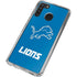 NFL Detroit Lions Distressed Galaxy A21 Clear Case