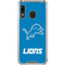 NFL Detroit Lions Distressed Galaxy A30 Clear Case