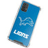 NFL Detroit Lions Distressed Galaxy A32 5G Clear Case
