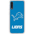 NFL Detroit Lions Distressed Galaxy A50 Clear Case