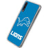 NFL Detroit Lions Distressed Galaxy A50 Clear Case