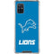 NFL Detroit Lions Distressed Galaxy A51 5G Clear Case