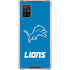 NFL Detroit Lions Distressed Galaxy A51 5G Clear Case