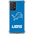 NFL Detroit Lions Distressed Galaxy A52 5G Clear Case
