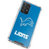 NFL Detroit Lions Distressed Galaxy A52 5G Clear Case