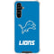 NFL Detroit Lions Distressed Galaxy A54 5G Clear Case