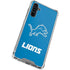 NFL Detroit Lions Distressed Galaxy A54 5G Clear Case