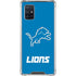 NFL Detroit Lions Distressed Galaxy A71 5G Clear Case