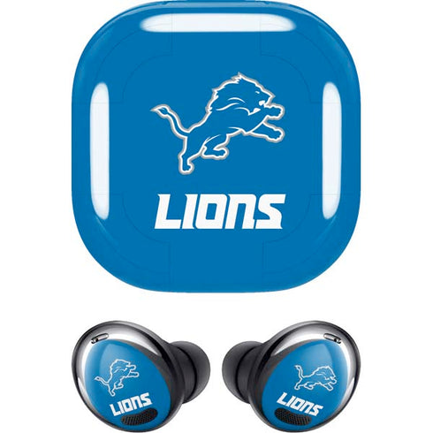 NFL Detroit Lions Distressed Galaxy Buds Pro Skin