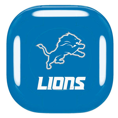 NFL Detroit Lions Distressed Galaxy Buds Pro Skin