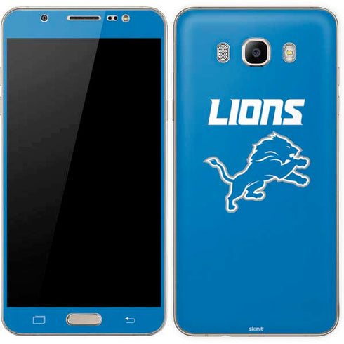 NFL Detroit Lions Distressed Galaxy J7 Skin