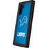 NFL Detroit Lions Distressed Galaxy Note 10 Waterproof Case